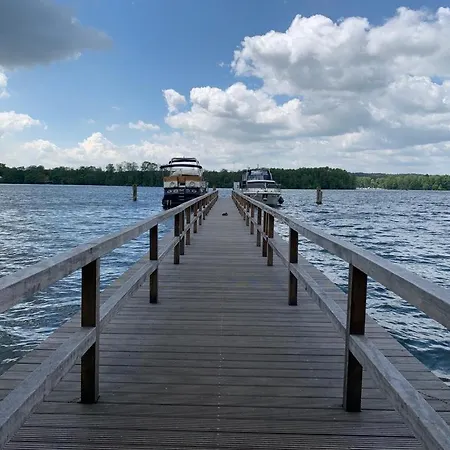 Appartement Neue Stillvolle Im Steinbach Palais, Ideale Lage Bad Saarow