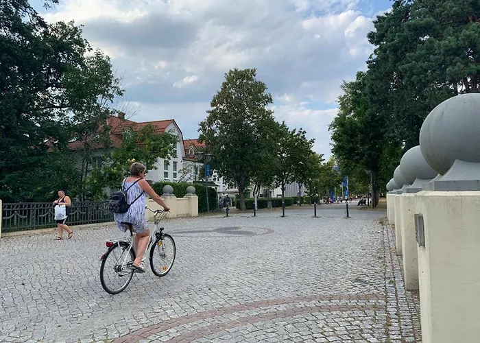 アパート Neue Stillvolle Im Steinbach Palais, Ideale Lage バート・ザーロー